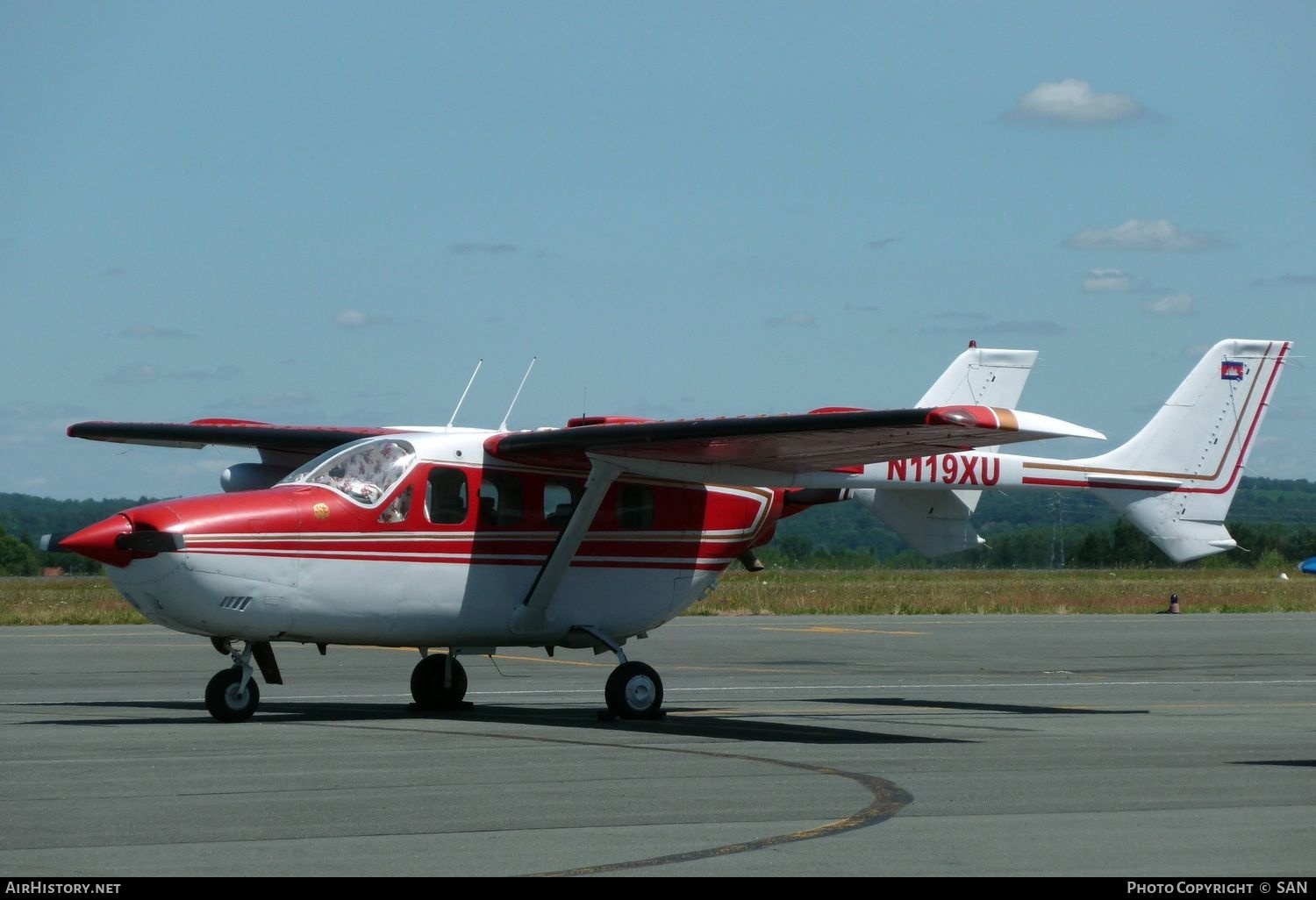Aircraft Photo of N119XU | Reims FT337GP Pressurized Skymaster II | AirHistory.net #753557