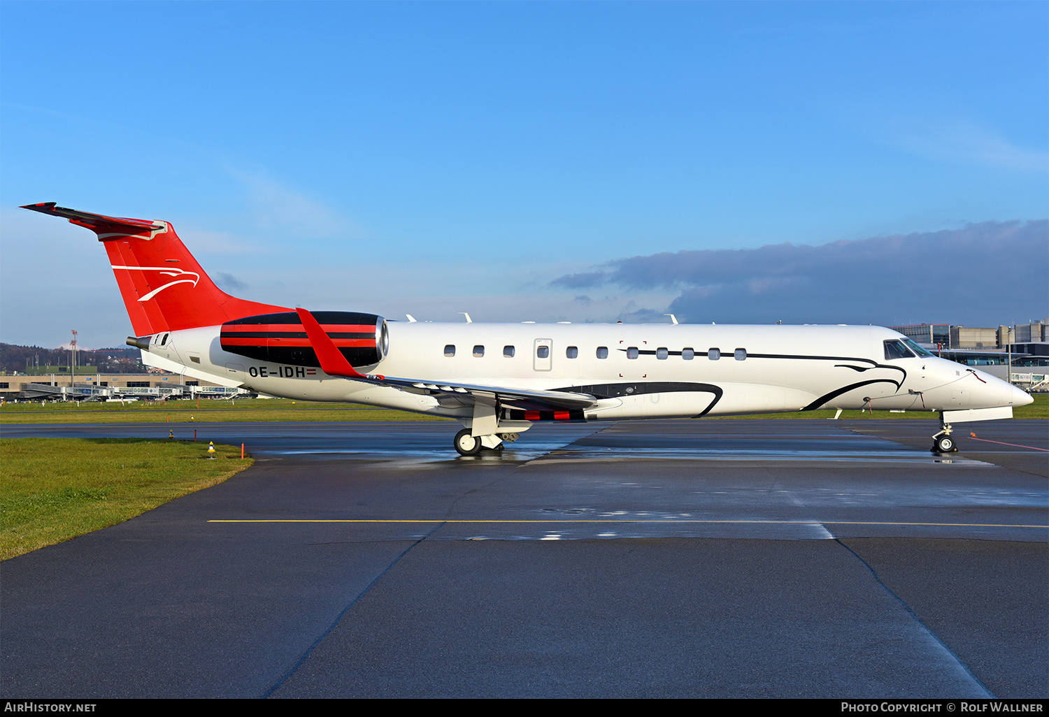 Aircraft Photo of OE-IDH | Embraer Legacy 600 (EMB-135BJ) | AirHistory.net #753558