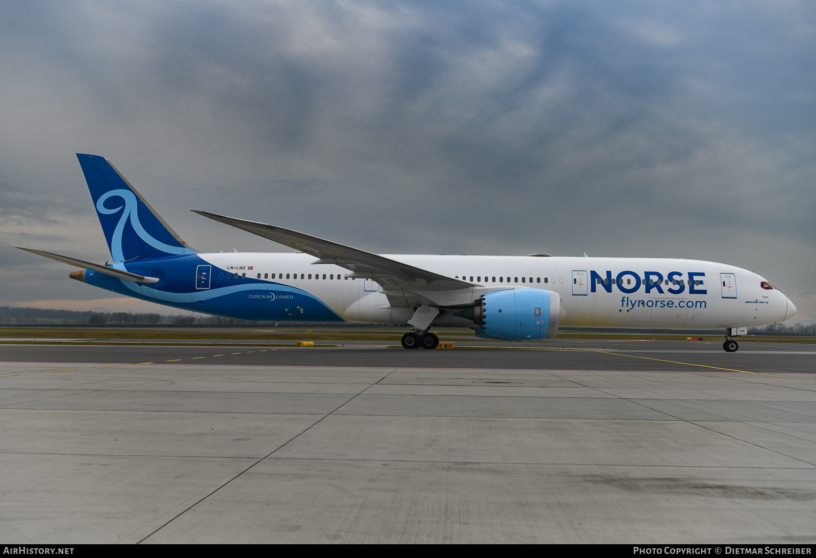 Aircraft Photo of LN-LNO | Boeing 787-9 Dreamliner | Norse Atlantic Airways | AirHistory.net #753559