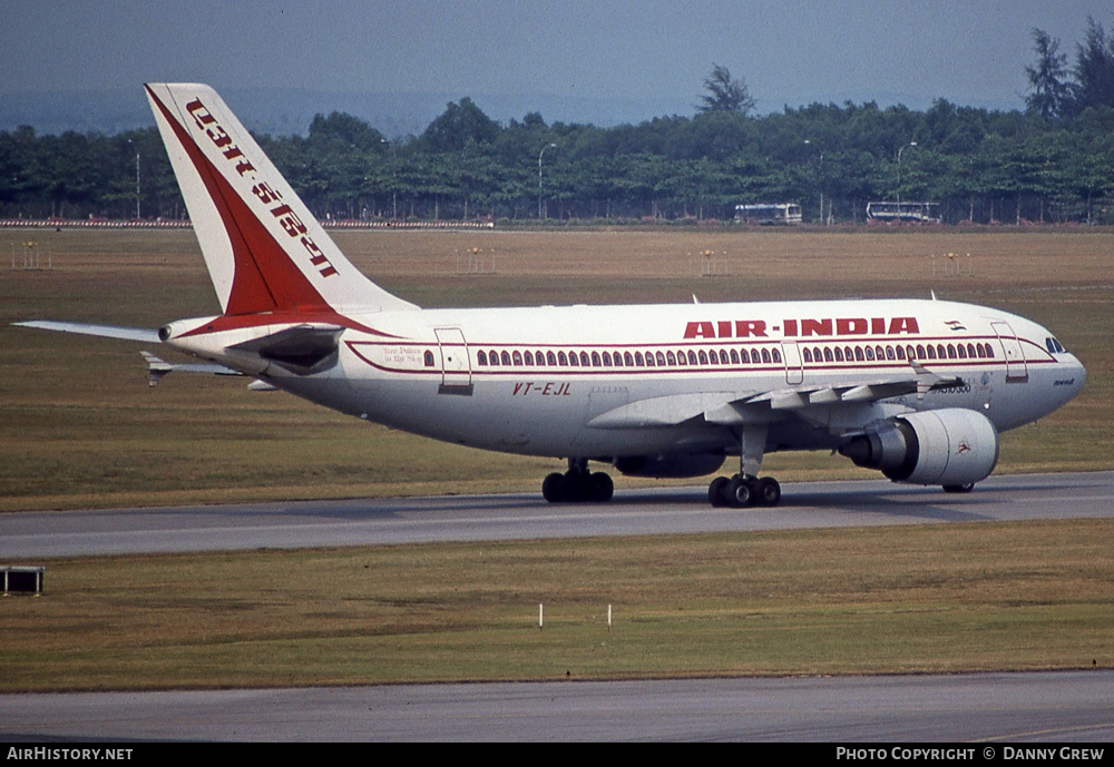 Aircraft Photo of VT-EJL | Airbus A310-304 | Air India | AirHistory.net #753570