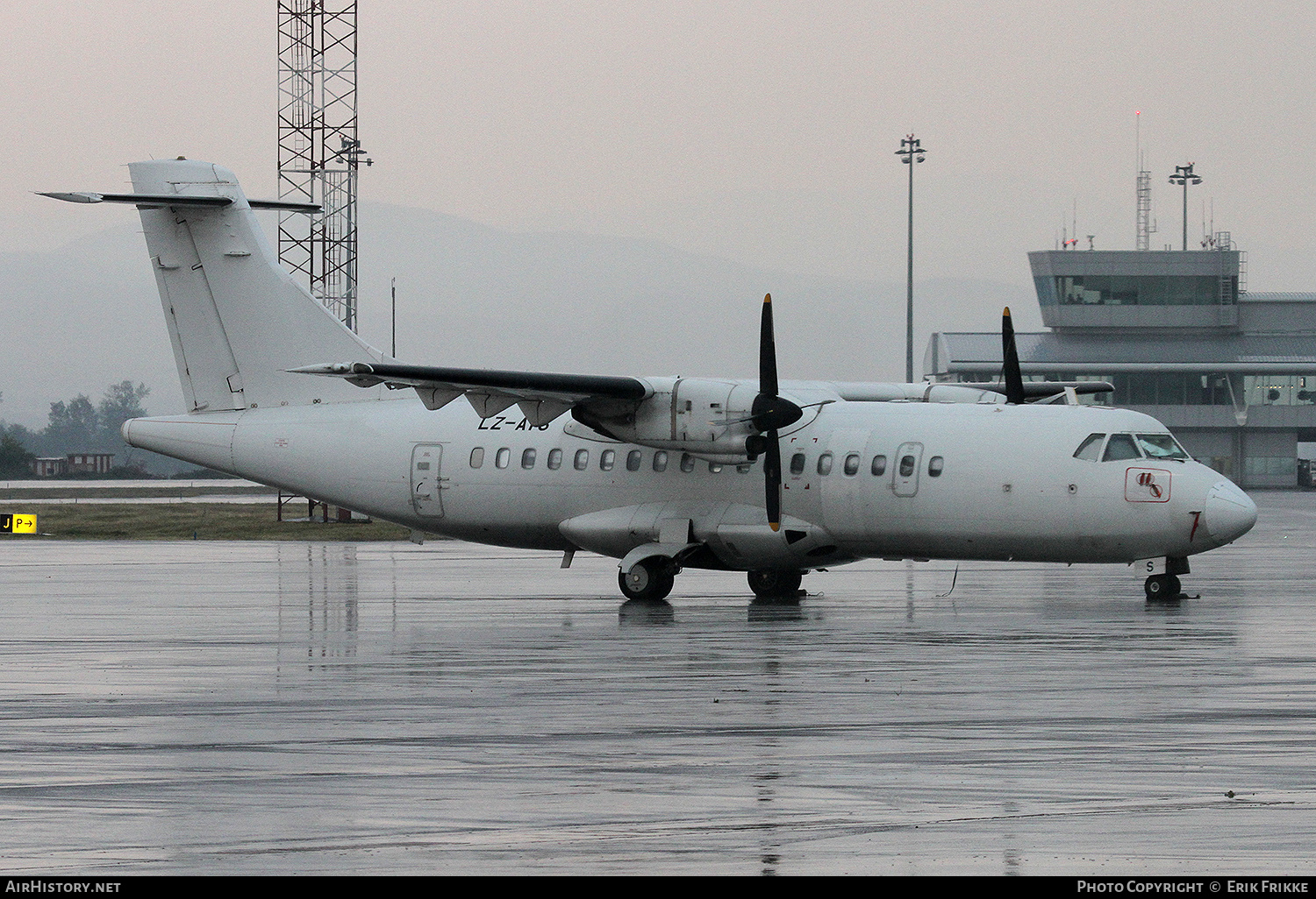 Aircraft Photo of LZ-ATS | ATR ATR-42-300 | Bulgaria Air | AirHistory.net #753573