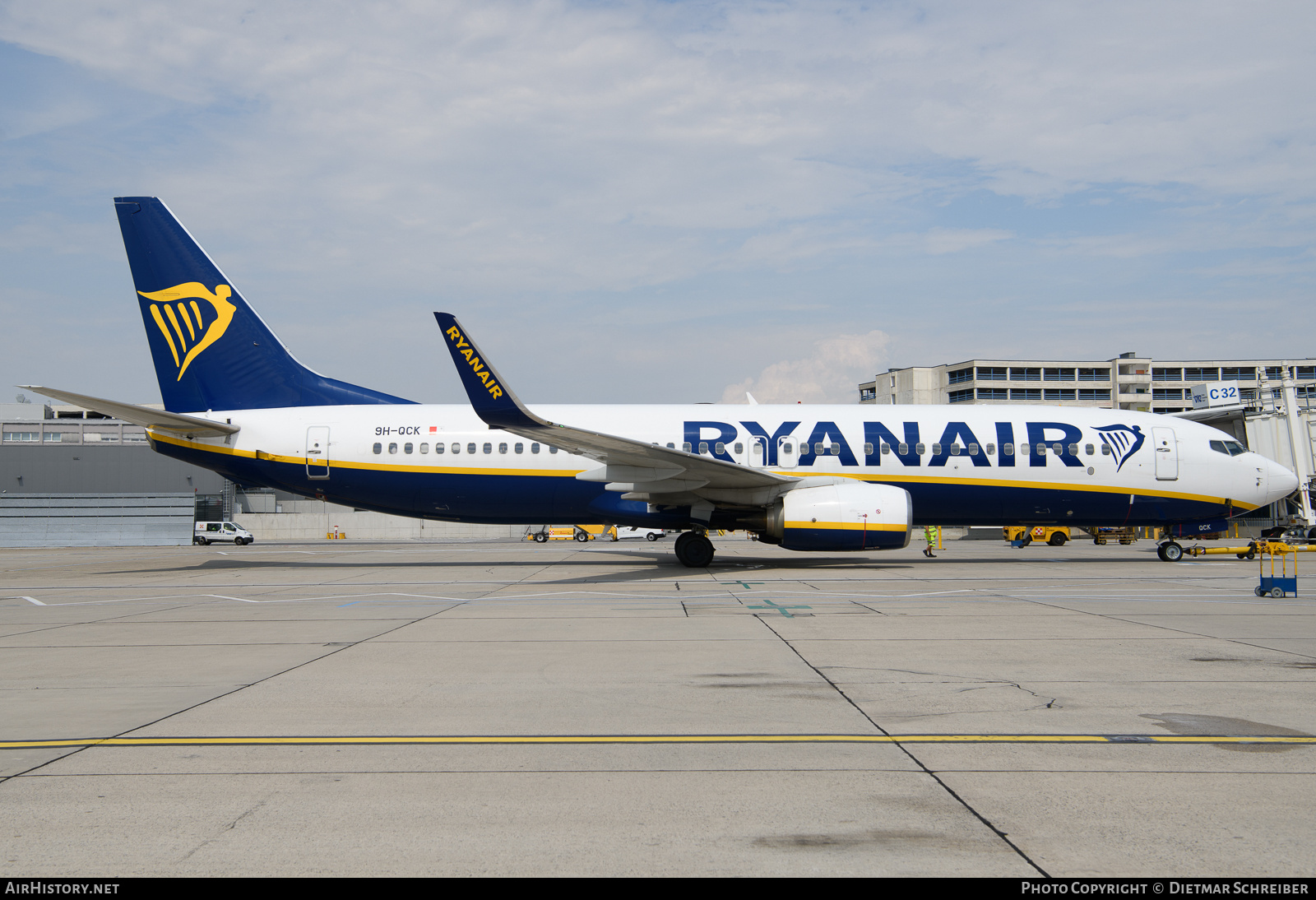 Aircraft Photo of 9H-QCK | Boeing 737-8AS | Ryanair | Malta Air | AirHistory.net #753574