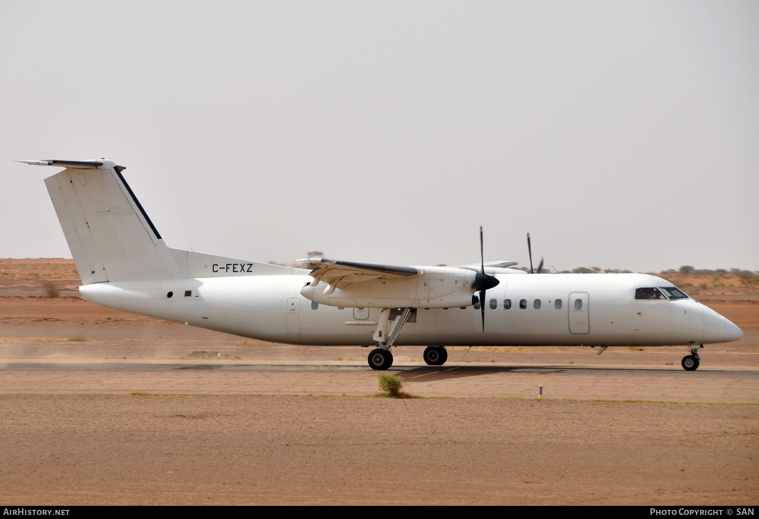 Aircraft Photo of C-FEXZ | De Havilland Canada DHC-8-300 Dash 8 | AirHistory.net #753575