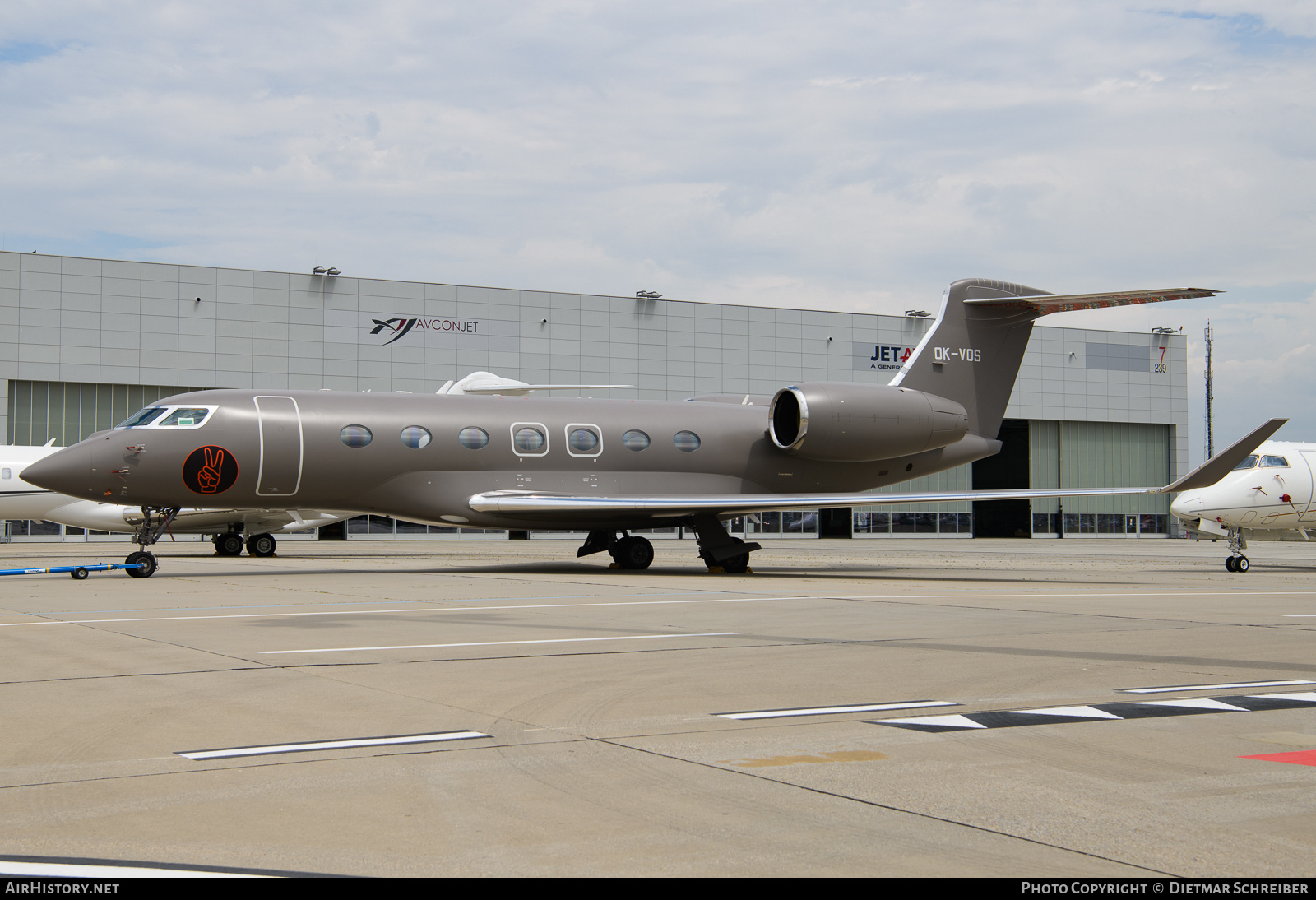 Aircraft Photo of OK-VOS | Gulfstream Aerospace G500 (G-VII) | AirHistory.net #753576
