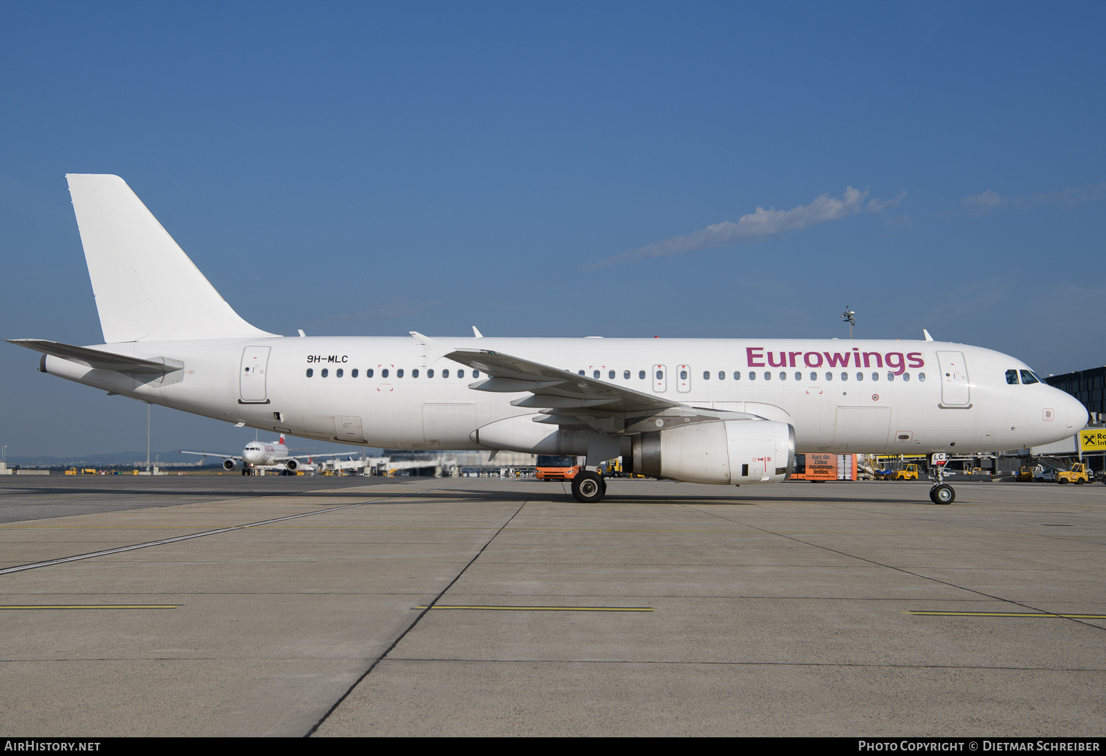 Aircraft Photo of 9H-MLC | Airbus A320-232 | Eurowings | AirHistory.net #753578