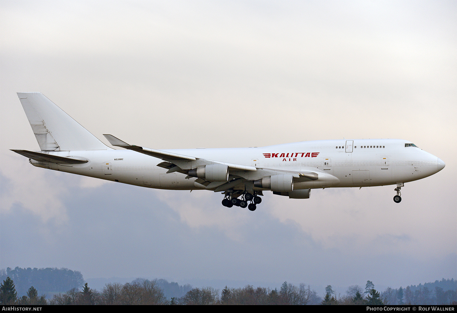 Aircraft Photo of N539BC | Boeing 747-4B5(BCF) | Kalitta Air | AirHistory.net #753581