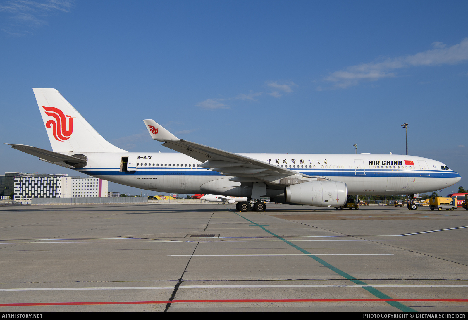 Aircraft Photo of B-6113 | Airbus A330-243 | Air China | AirHistory.net #753582