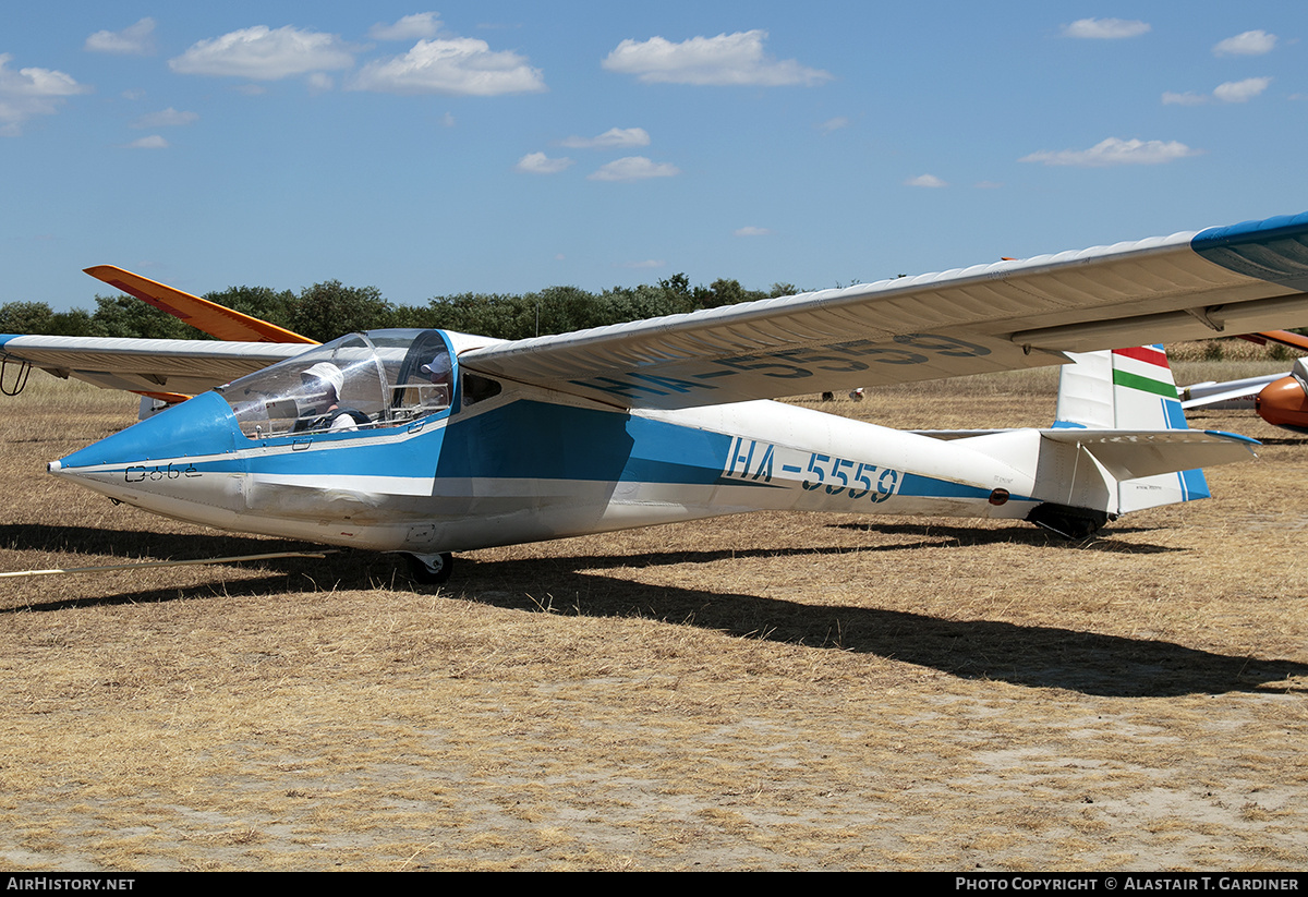 Aircraft Photo of HA-5559 | Rubik R-26SU Góbé | AirHistory.net #753585