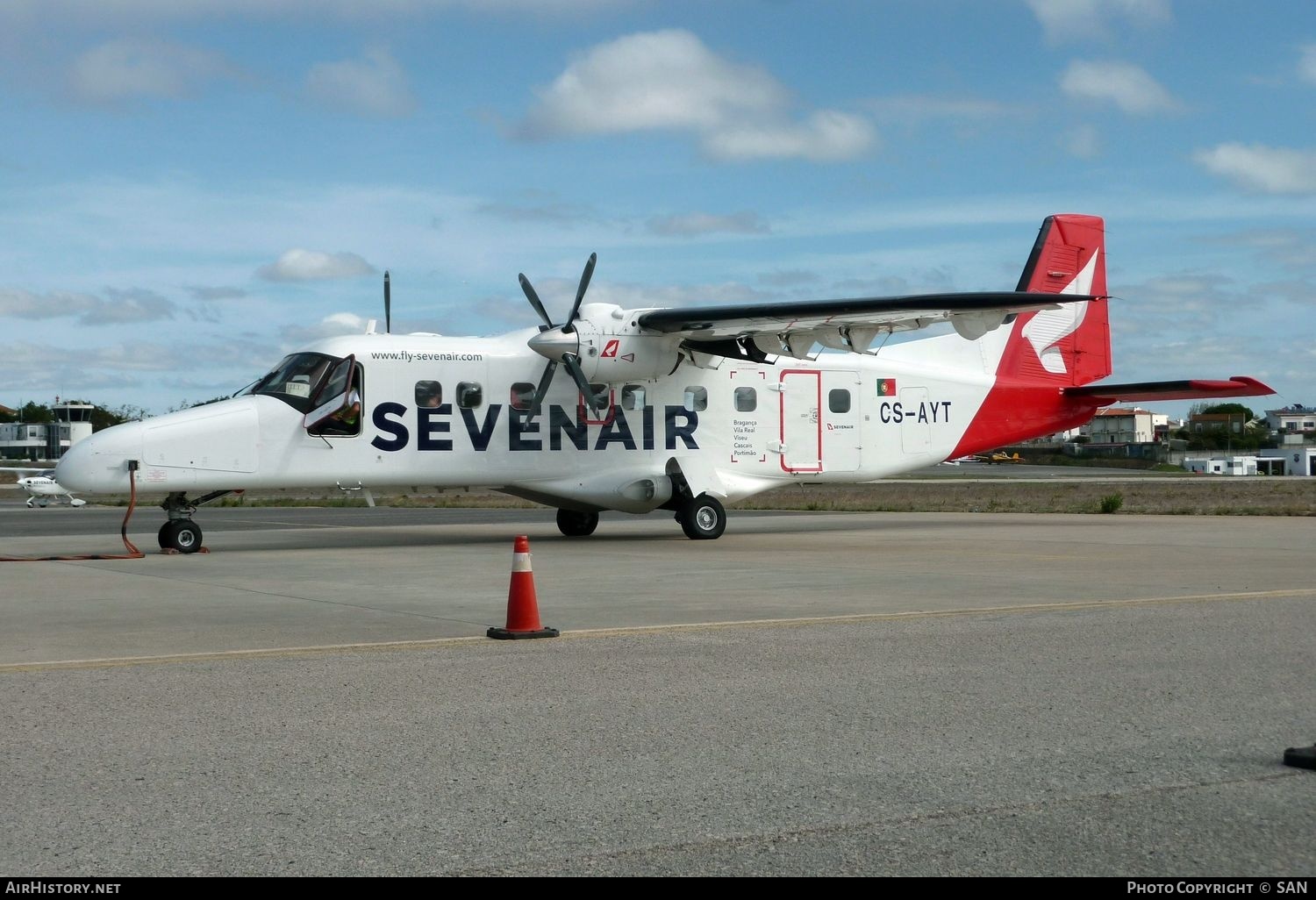 Aircraft Photo of CS-AYT | Dornier 228-201 | Sevenair | AirHistory.net #753589