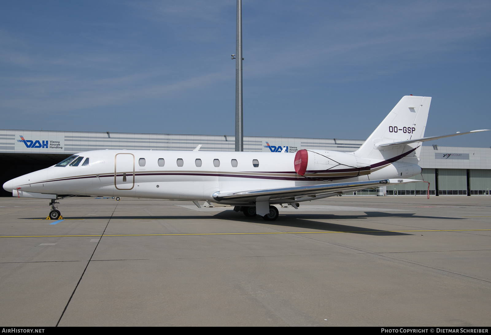 Aircraft Photo of OO-GSP | Cessna 680 Citation Sovereign | AirHistory.net #753590