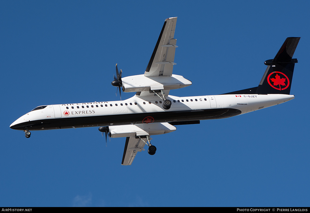 Aircraft Photo of C-GJZY | Bombardier DHC-8-402 Dash 8 | Air Canada Express | AirHistory.net #753593