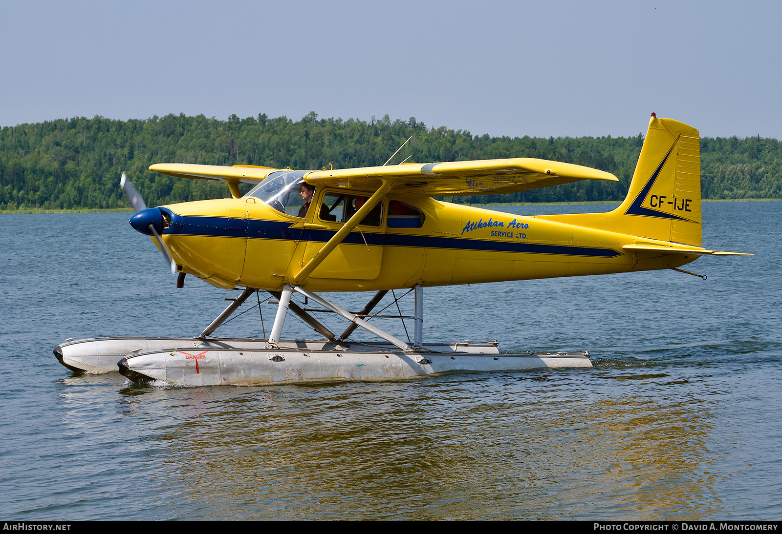 Aircraft Photo of CF-IJE | Cessna 180 | Atikokan Aero Service | AirHistory.net #753594