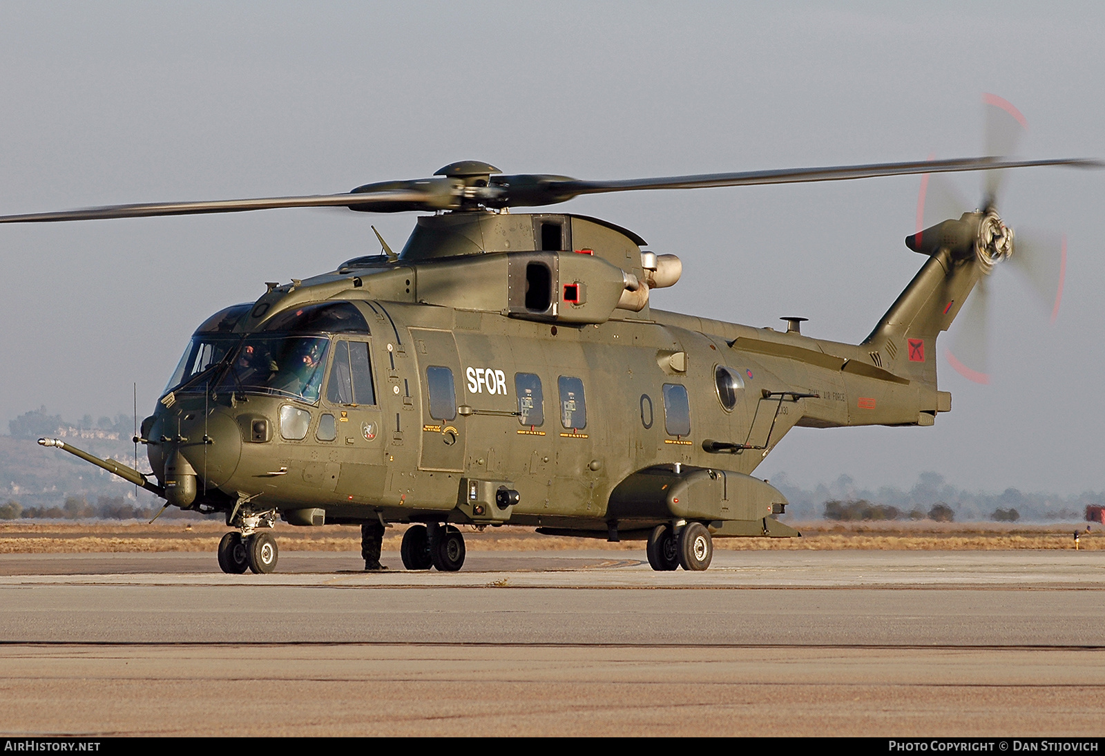 Aircraft Photo of ZJ130 | EHI EH101-411 Merlin HC3i | UK - Air Force | AirHistory.net #753598