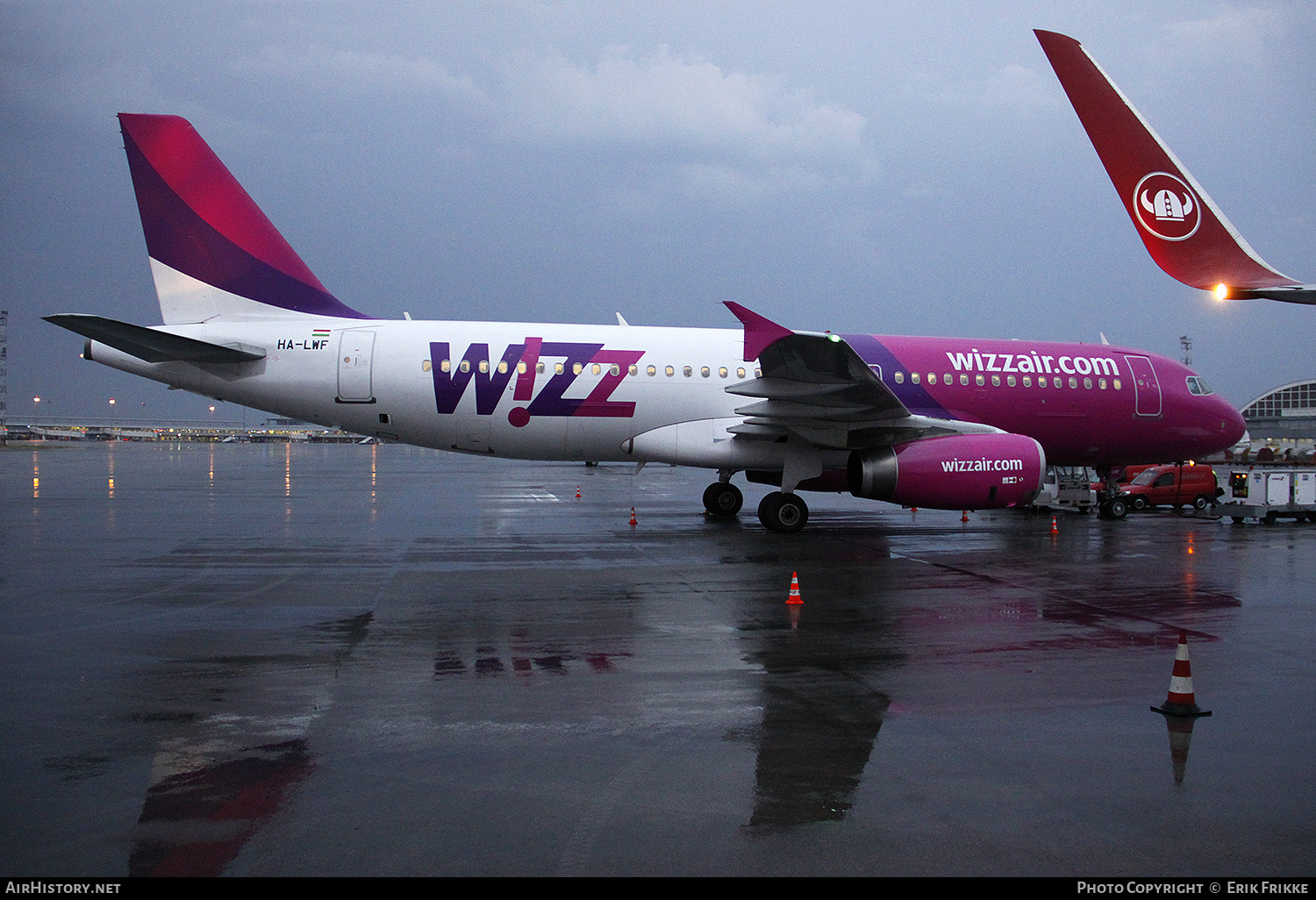 Aircraft Photo of HA-LWF | Airbus A320-232 | Wizz Air | AirHistory.net #753599