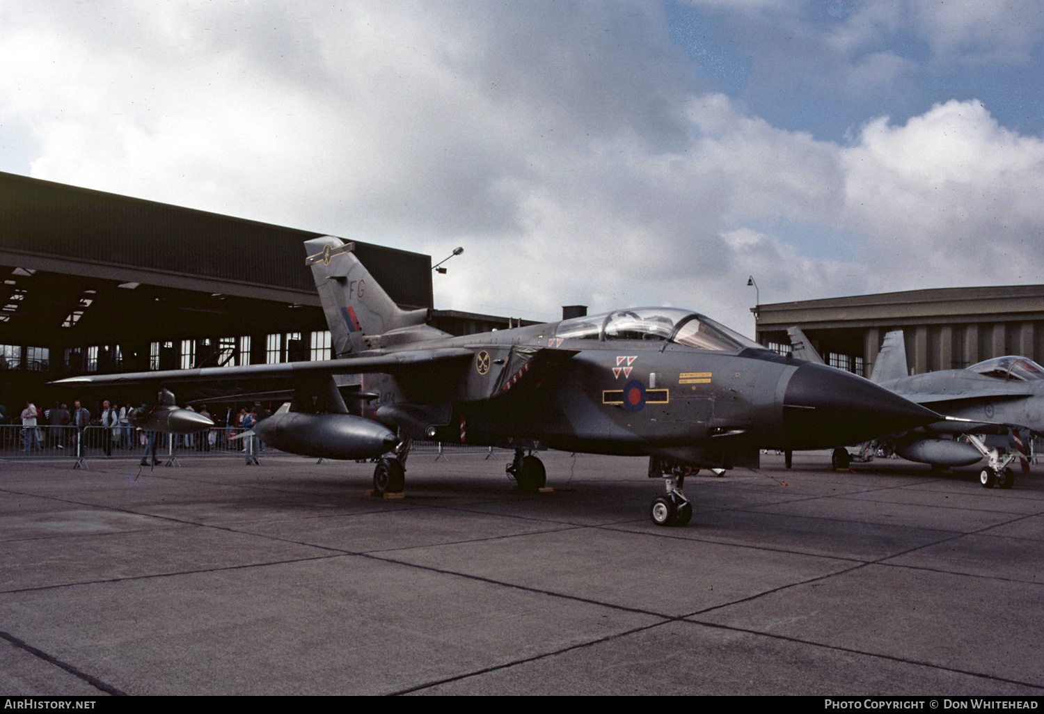 Aircraft Photo of ZA474 | Panavia Tornado GR1 | UK - Air Force | AirHistory.net #753601