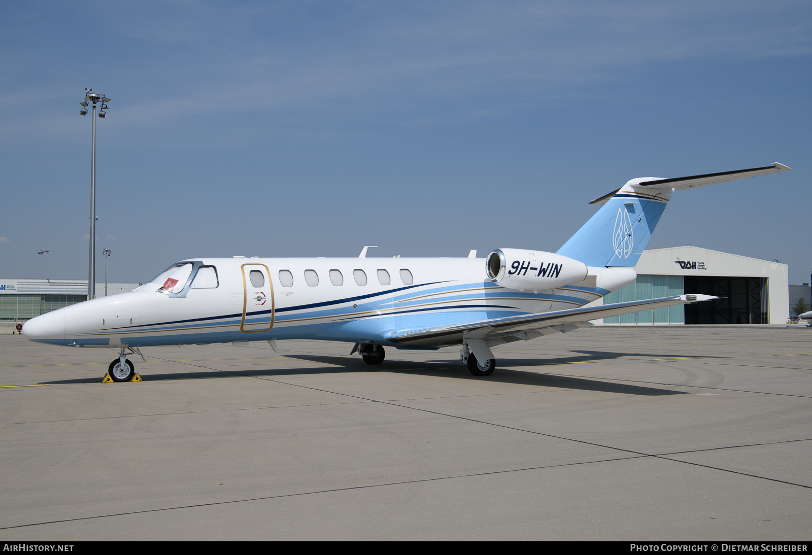 Aircraft Photo of 9H-WIN | Cessna 525B CitationJet CJ3+ | AirHistory.net #753603