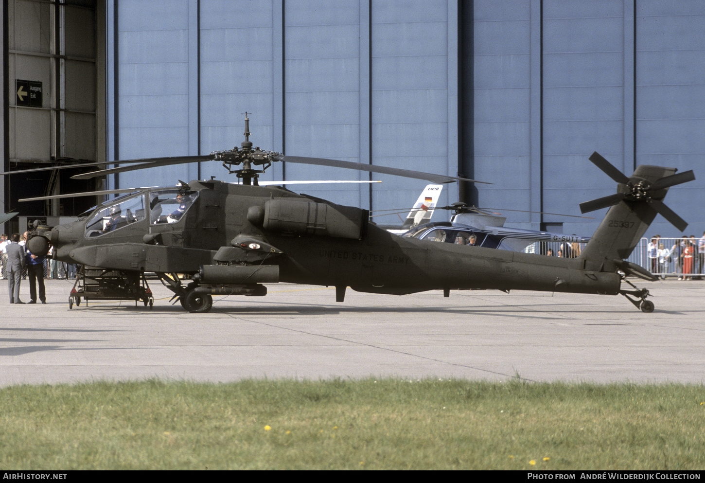 Aircraft Photo of 85-25397 / 25397 | McDonnell Douglas AH-64A Apache | USA - Army | AirHistory.net #753608