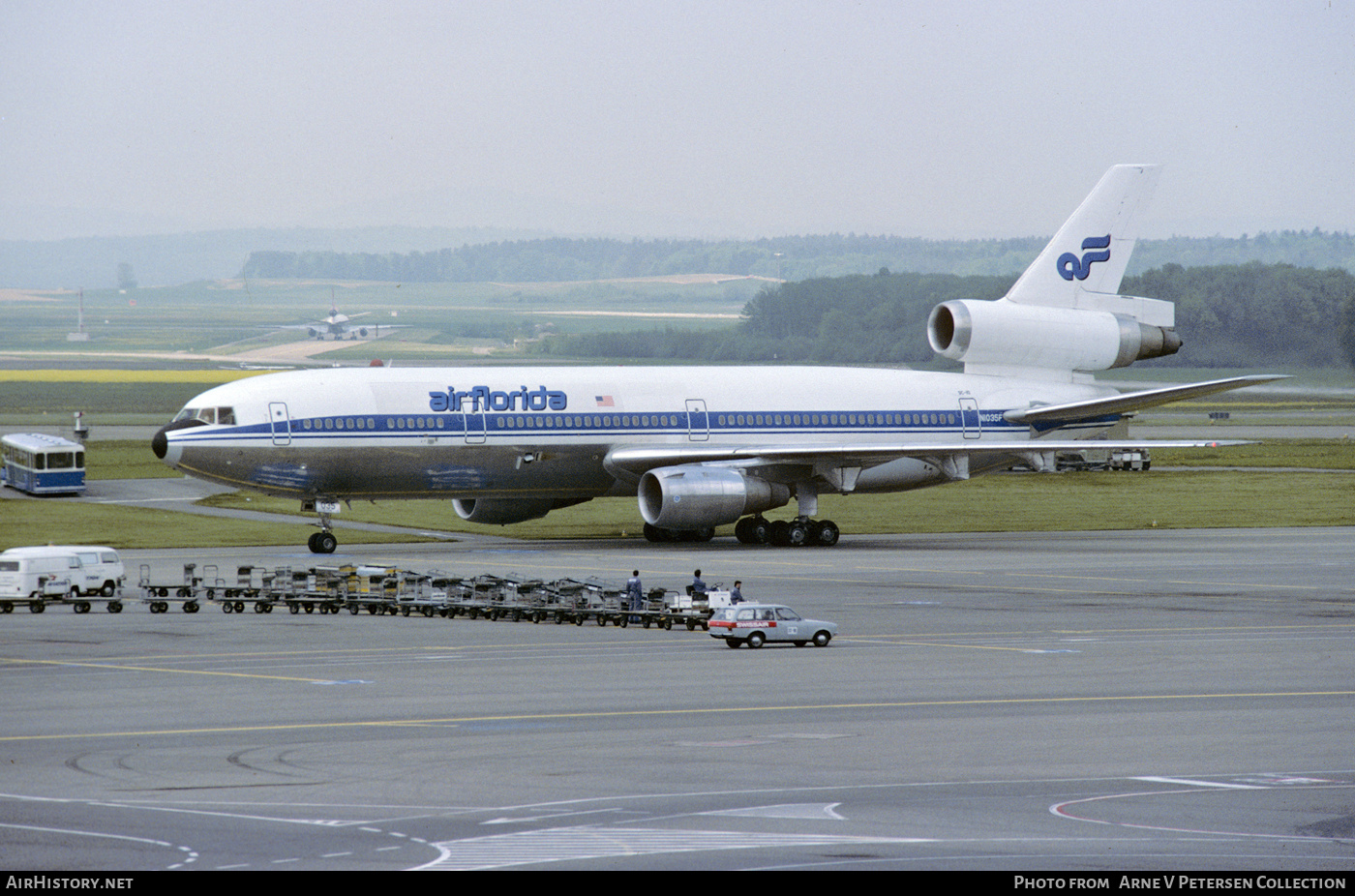 Aircraft Photo of N1035F | McDonnell Douglas DC-10-30CF | Air Florida | AirHistory.net #753614