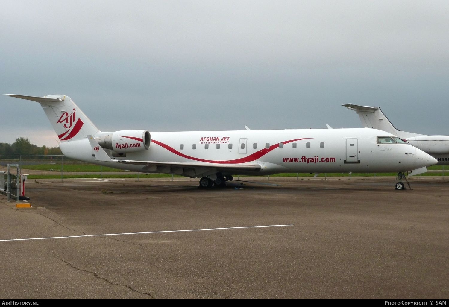 Aircraft Photo of YA-AJH | Bombardier CRJ-200LR (CL-600-2B19) | Afghan Jet International - AJI | AirHistory.net #753620