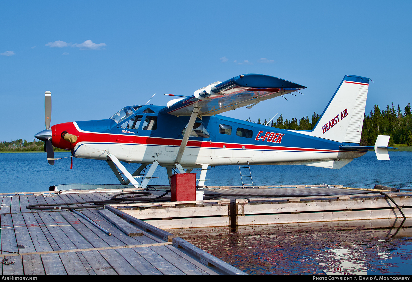 Aircraft Photo of C-FOEK | De Havilland Canada DHC-2 Turbo Beaver Mk.3 | Hearst Air | AirHistory.net #753627