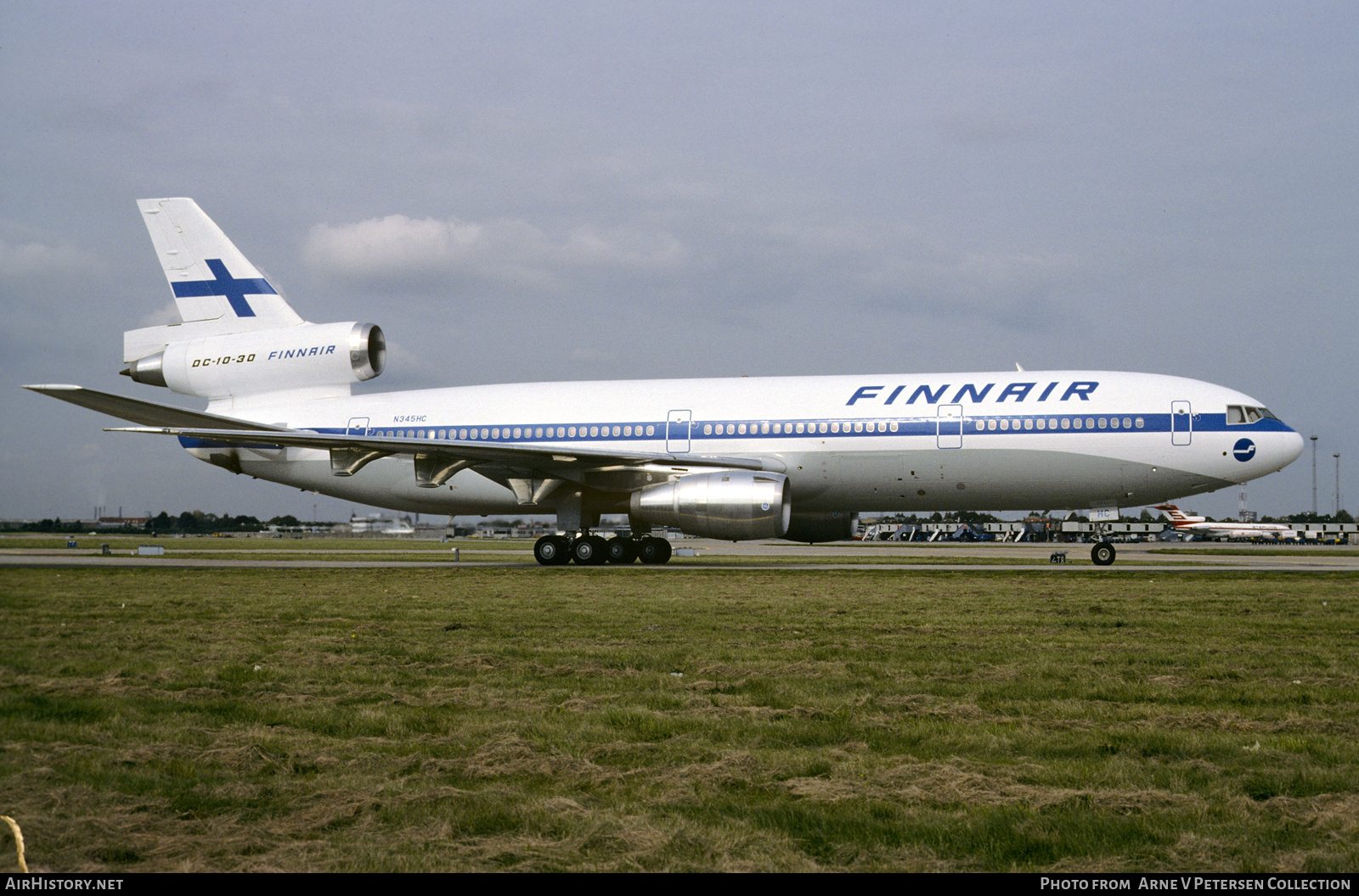 Aircraft Photo of N345HC | McDonnell Douglas DC-10-30 | Finnair | AirHistory.net #753629