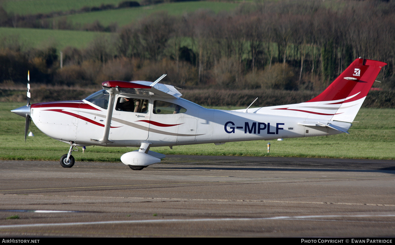 Aircraft Photo of G-MPLF | Cessna 182T Skylane | AirHistory.net #753631
