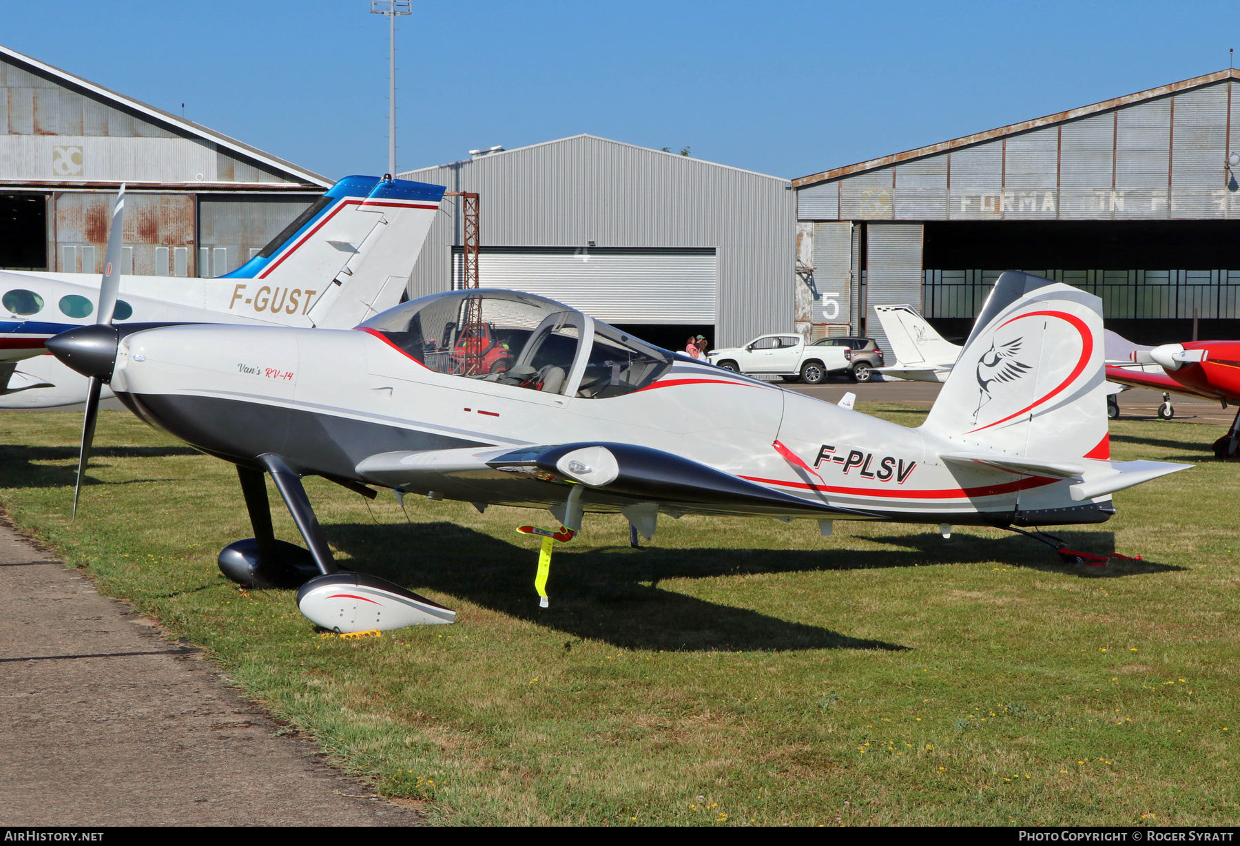 Aircraft Photo of F-PLSV | Vans RV-14 | AirHistory.net #753634