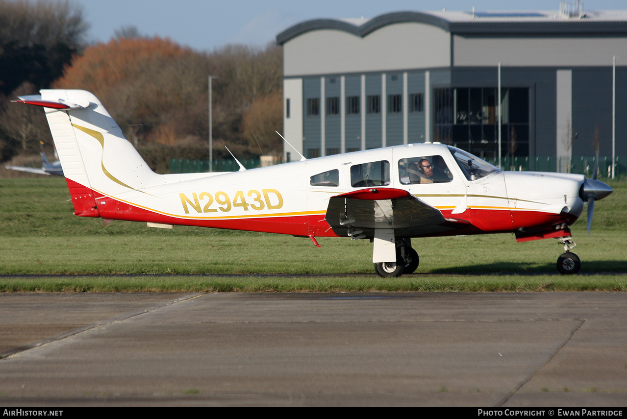Aircraft Photo of N2943D | Piper PA-28RT-201 Arrow IV | AirHistory.net #753635