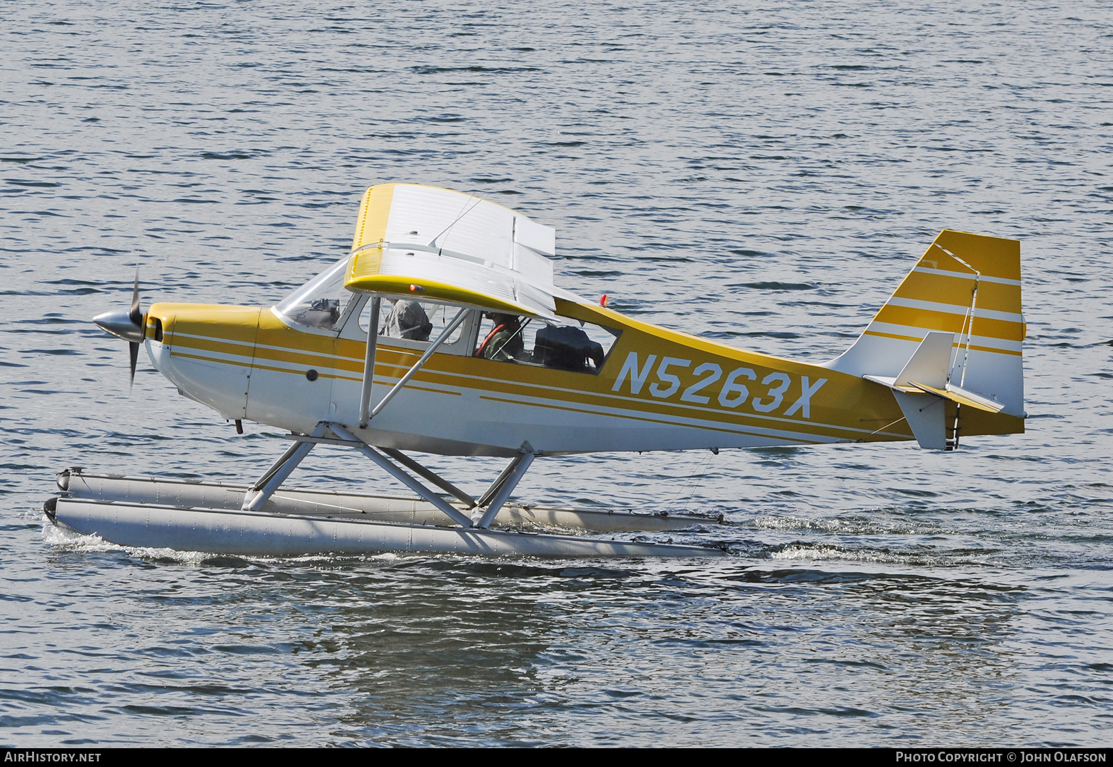 Aircraft Photo of N5263X | Champion 7GCBC Citabria | AirHistory.net #753636