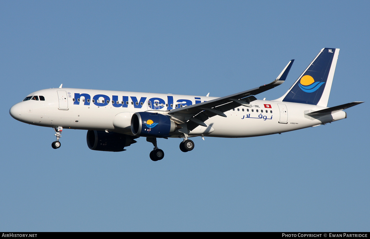 Aircraft Photo of TS-INL | Airbus A320-251N | Nouvelair Tunisie | AirHistory.net #753637