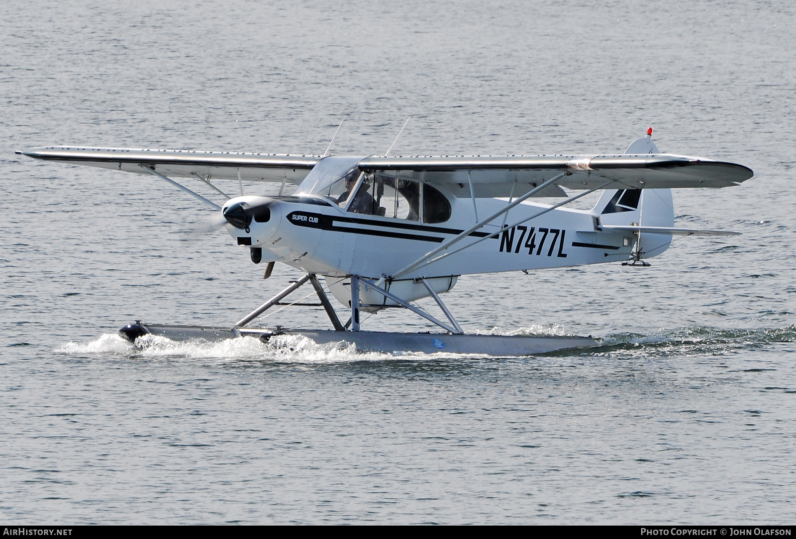 Aircraft Photo of N7477L | Piper PA-18-150 Super Cub | AirHistory.net #753638