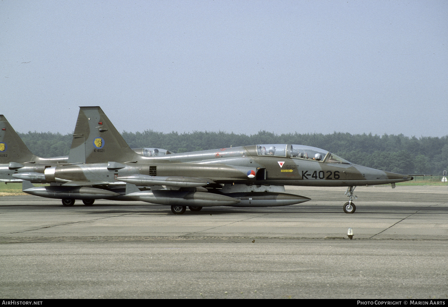 Aircraft Photo of K-4026 | Canadair NF-5B | Netherlands - Air Force | AirHistory.net #753646