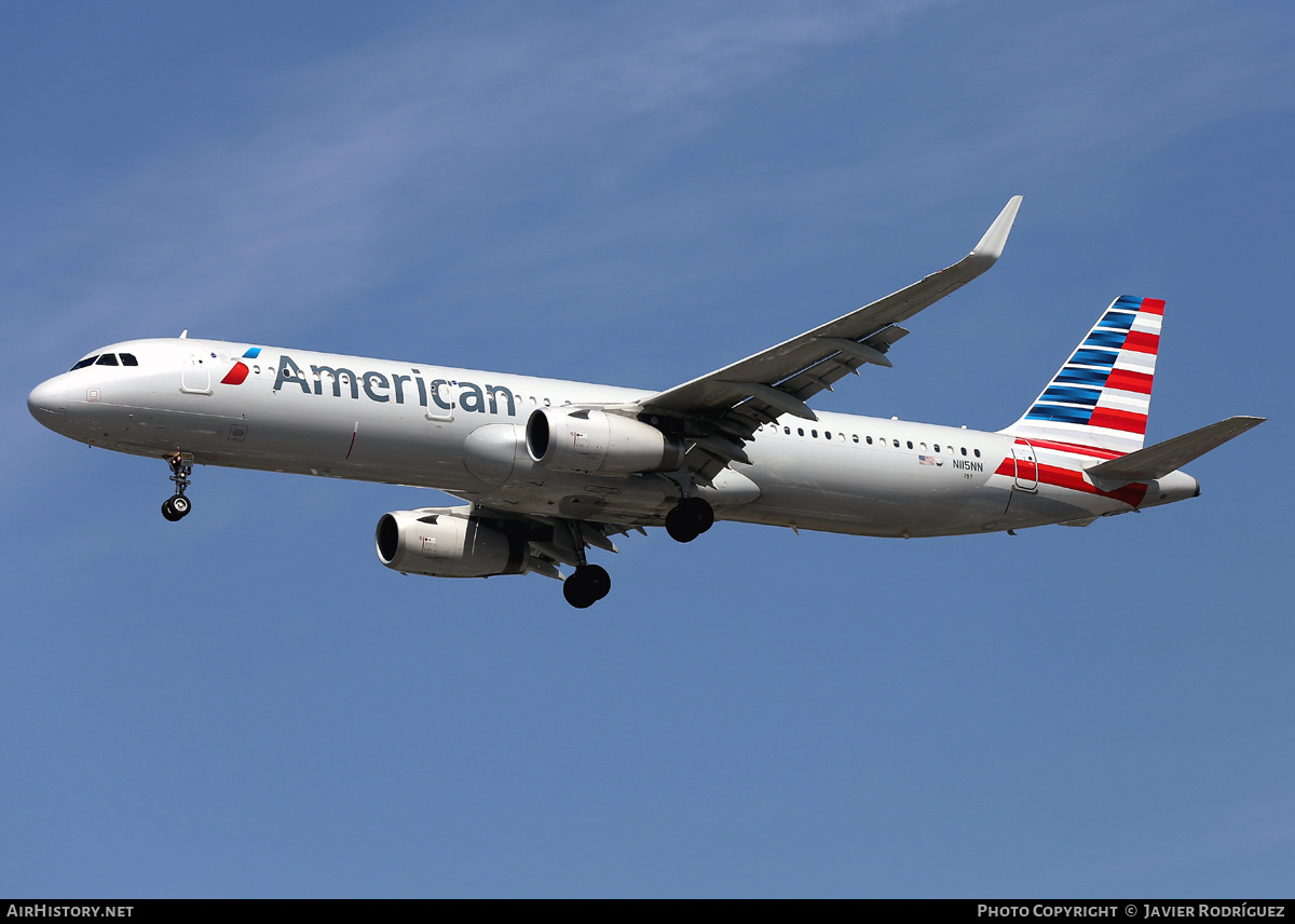 Aircraft Photo of N115NN | Airbus A321-231 | American Airlines | AirHistory.net #753653