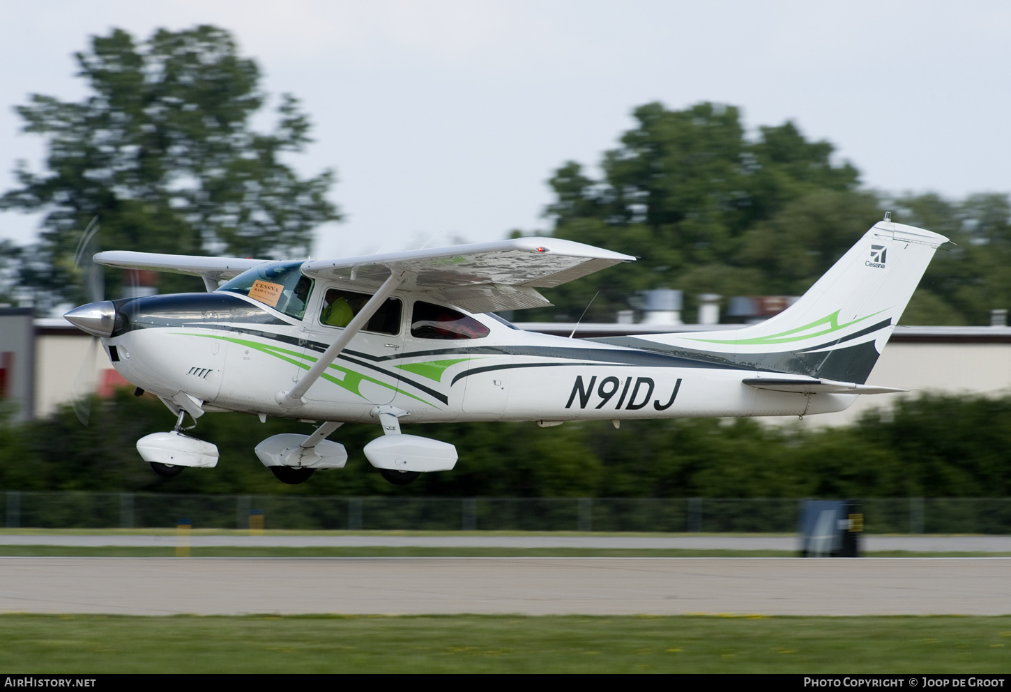 Aircraft Photo of N91DJ | Cessna 182P Skylane | AirHistory.net #753654