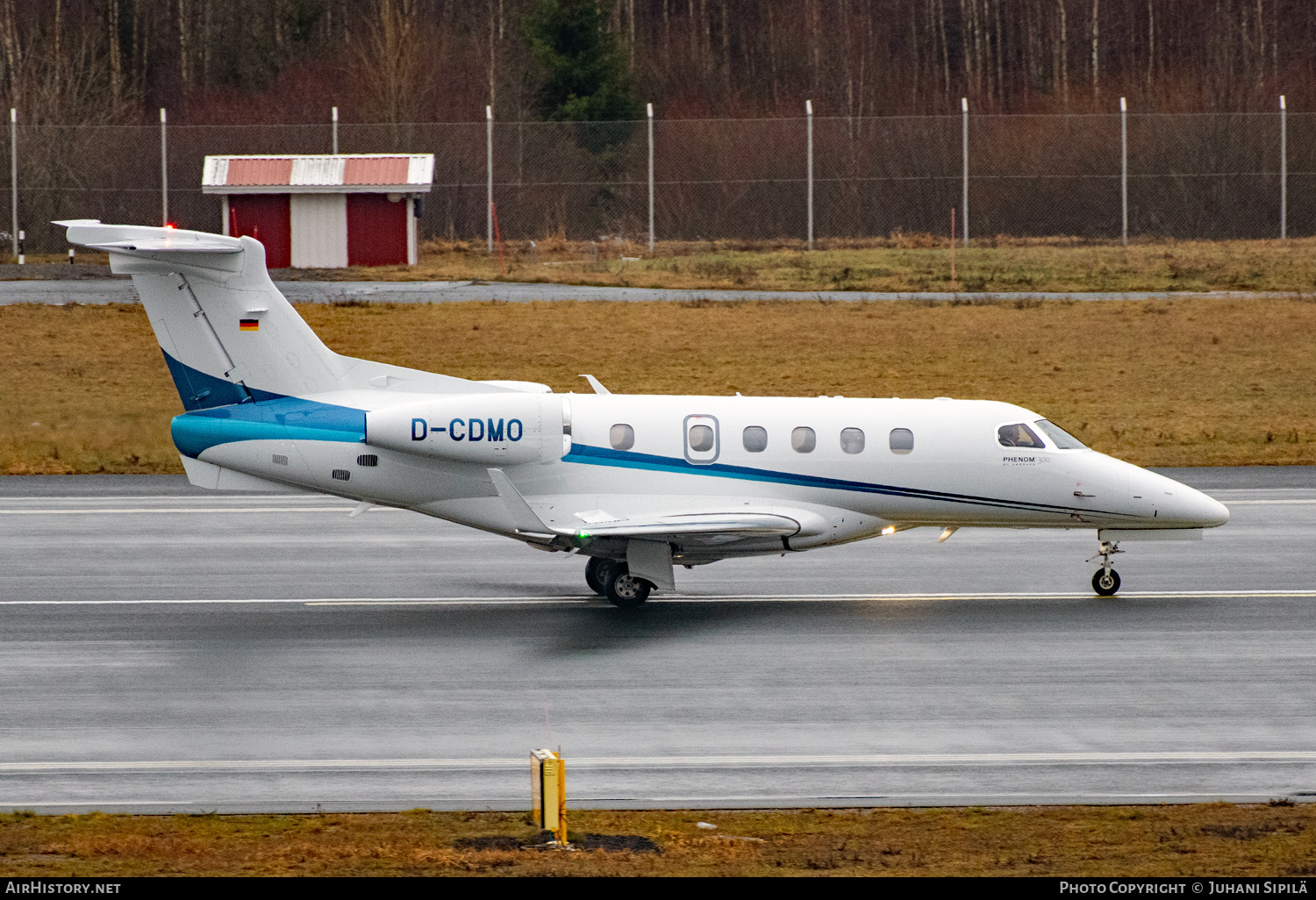 Aircraft Photo of D-CDMO | Embraer EMB-505 Phenom 300 | AirHistory.net #753656