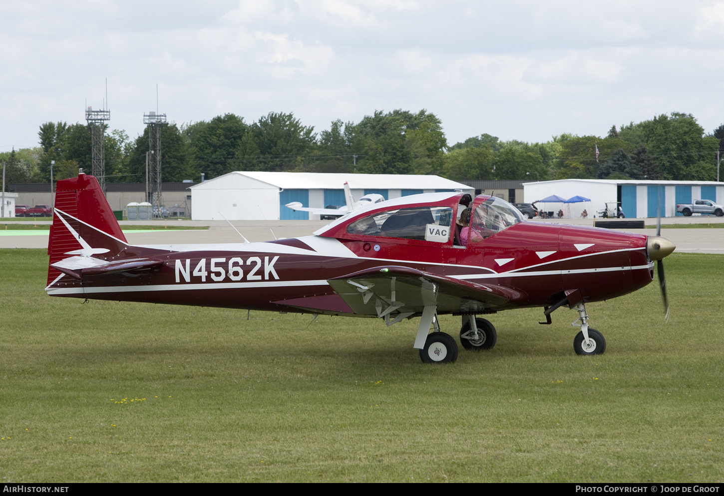 Aircraft Photo of N4562K | Ryan Navion A | AirHistory.net #753657
