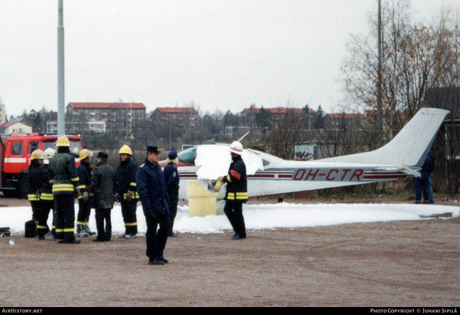 Aircraft Photo of OH-CTR | Cessna 182R Skylane II | AirHistory.net #753667