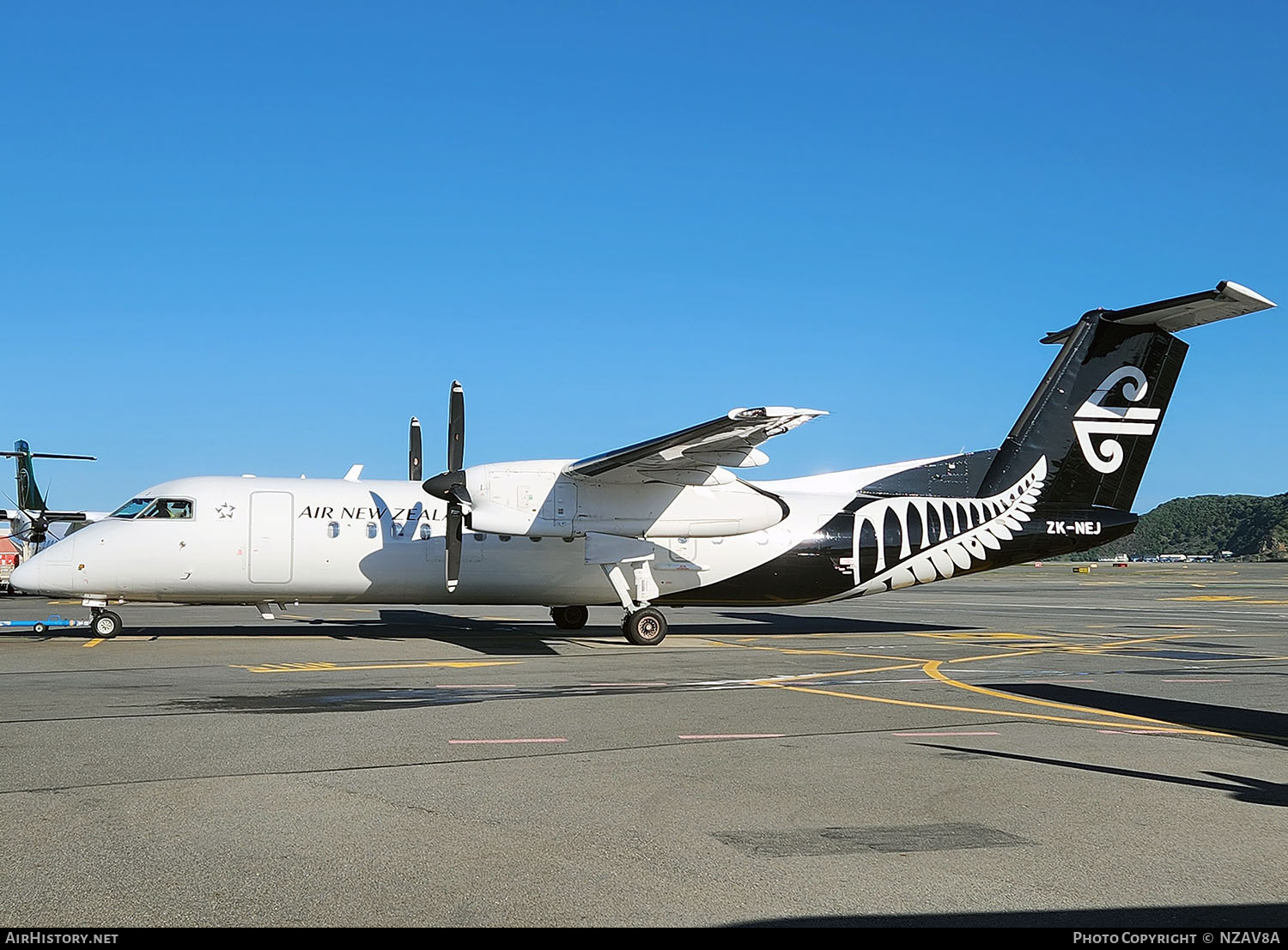Aircraft Photo of ZK-NEJ | Bombardier DHC-8-311Q Dash 8 | Air New Zealand | AirHistory.net #753671
