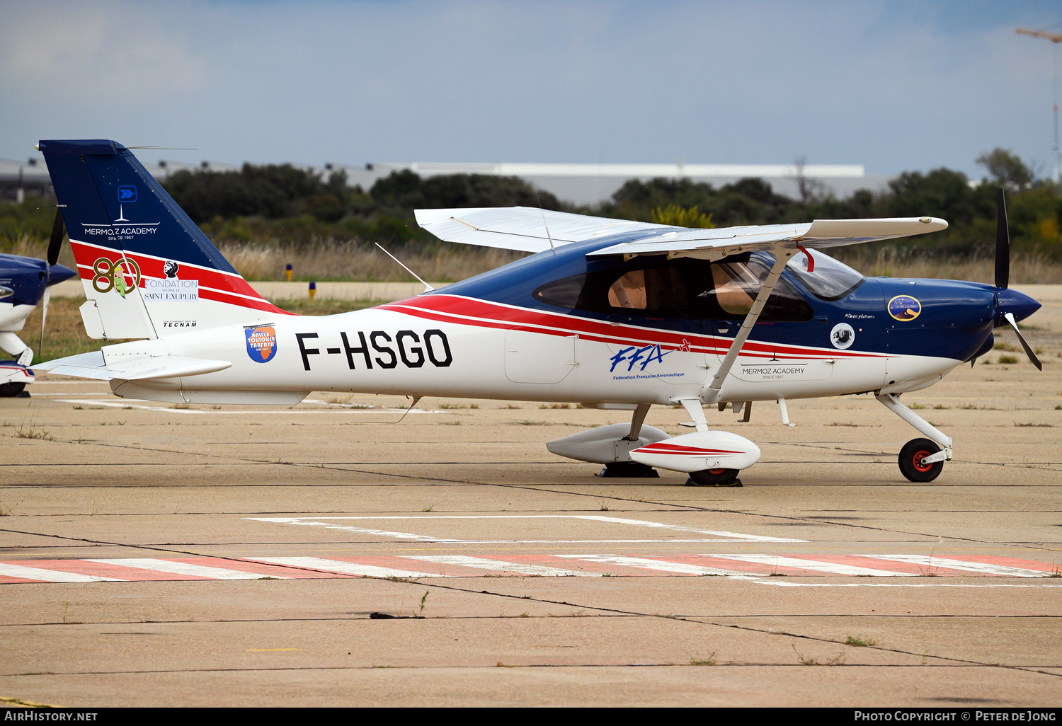 Aircraft Photo of F-HSGO | Tecnam P-2010 | Mermoz Academy | AirHistory.net #753673