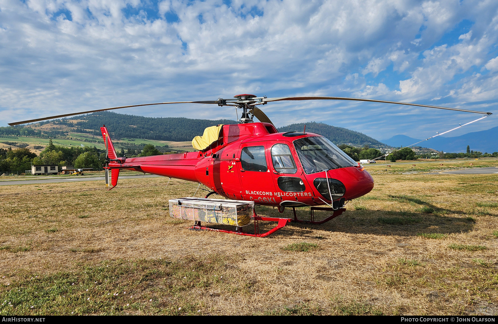 Aircraft Photo of C-GSKI | Aerospatiale AS-350B-2 Ecureuil | Blackcomb Helicopters | AirHistory.net #753677