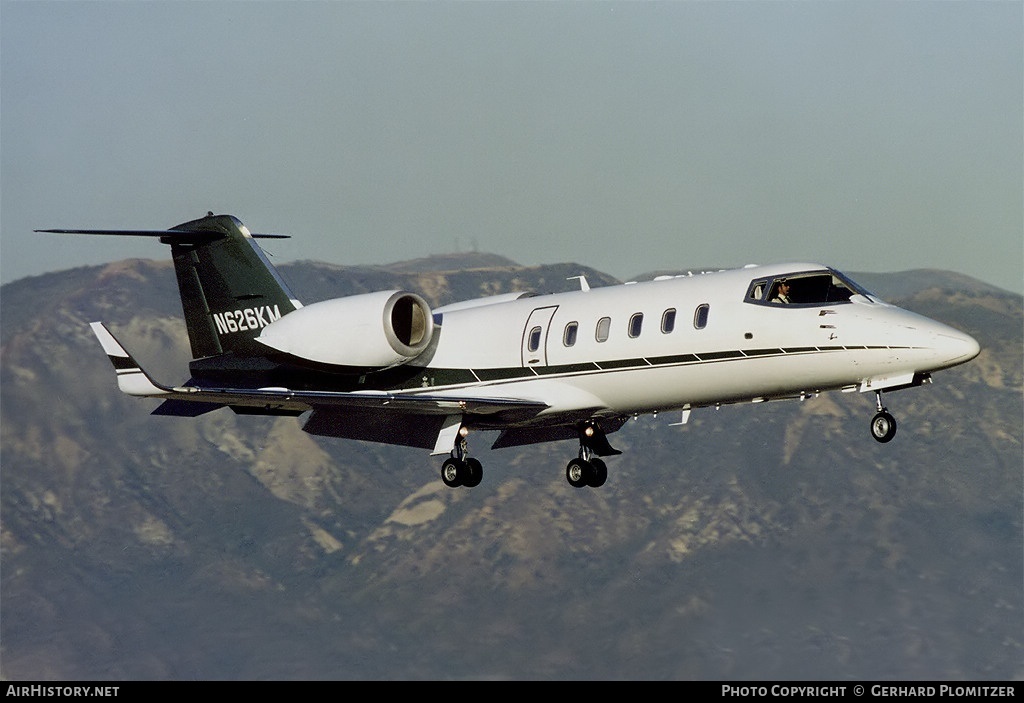 Aircraft Photo of N626KM | Learjet 60 | AirHistory.net #753679