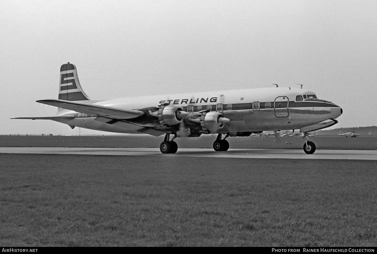 Aircraft Photo of OY-STS | Douglas DC-6B | Sterling Airways | AirHistory.net #753683