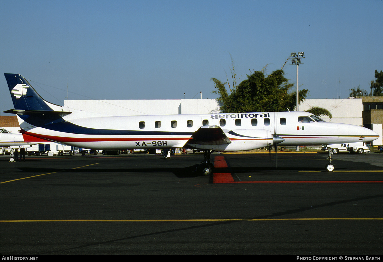 Aircraft Photo of XA-SGH | Fairchild SA-227DC Metro 23 | AeroLitoral | AirHistory.net #753685