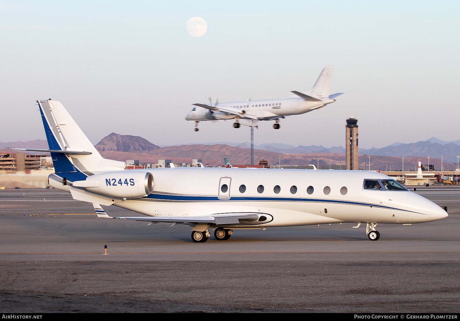 Aircraft Photo of N244S | Israel Aircraft Industries Gulfstream G200 | AirHistory.net #753686