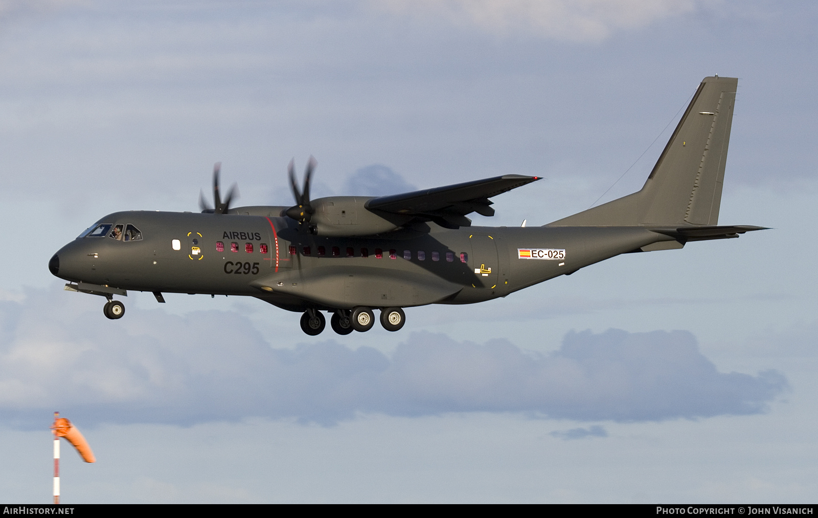 Aircraft Photo of EC-025 | CASA C295M | Airbus | AirHistory.net #753697