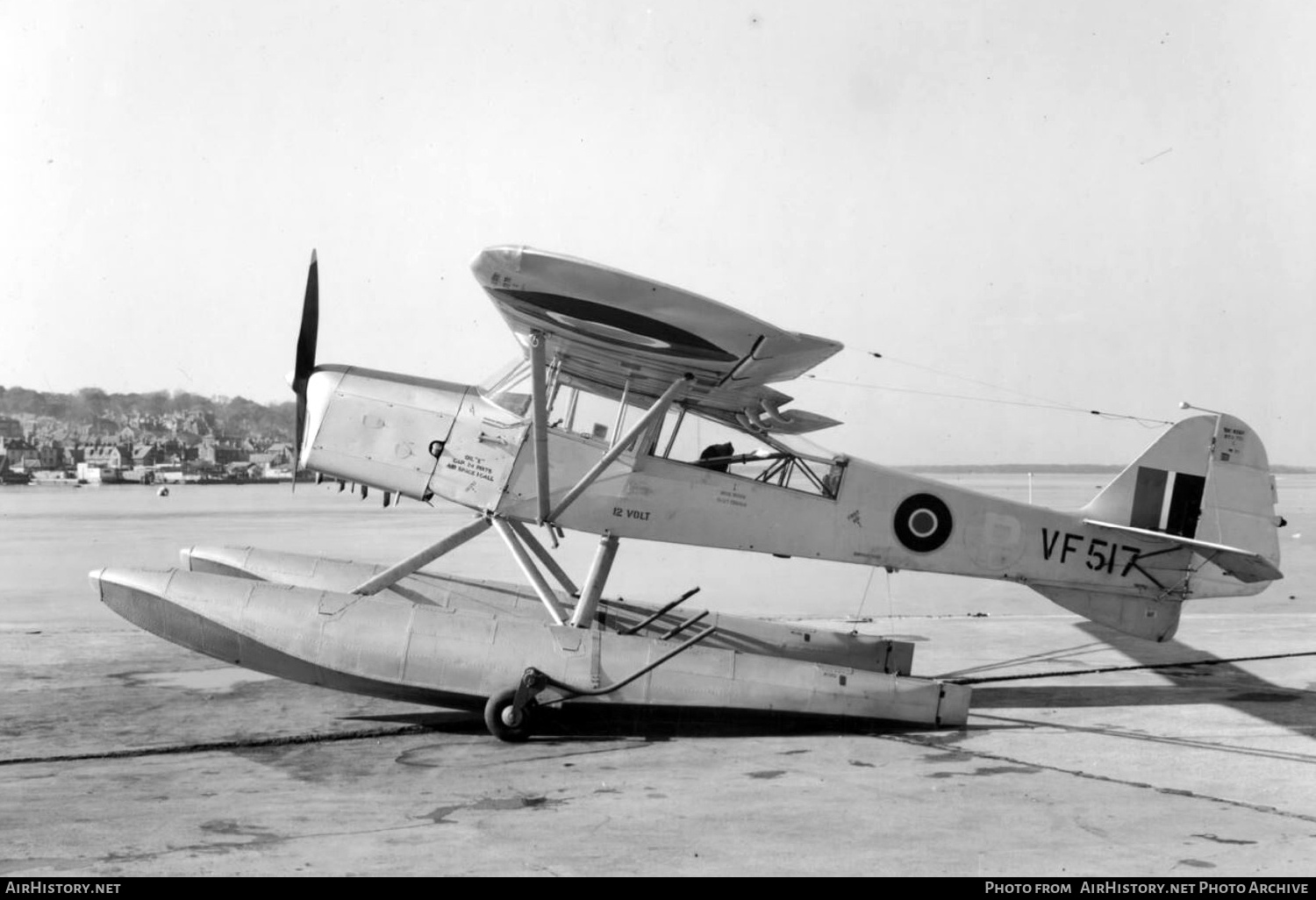 Aircraft Photo of VF517 | Auster K Auster AOP6 | UK - Air Force | AirHistory.net #753710