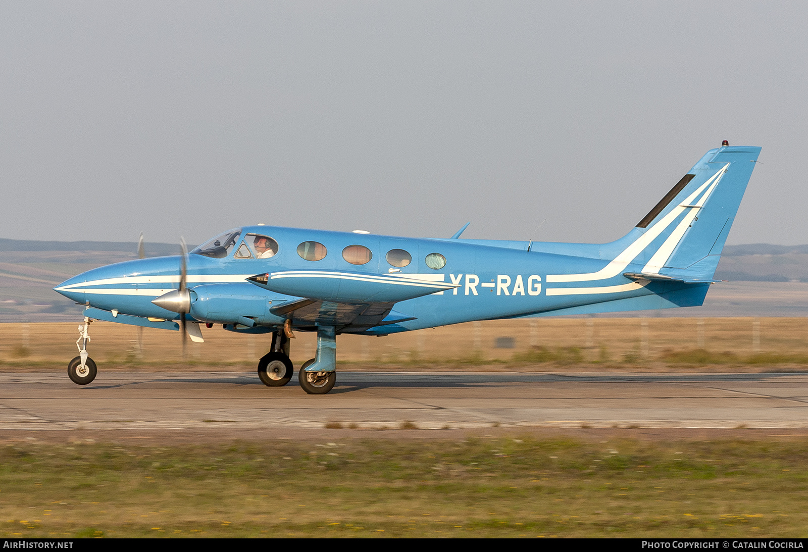 Aircraft Photo of YR-RAG | Cessna 340A | AirHistory.net #753711
