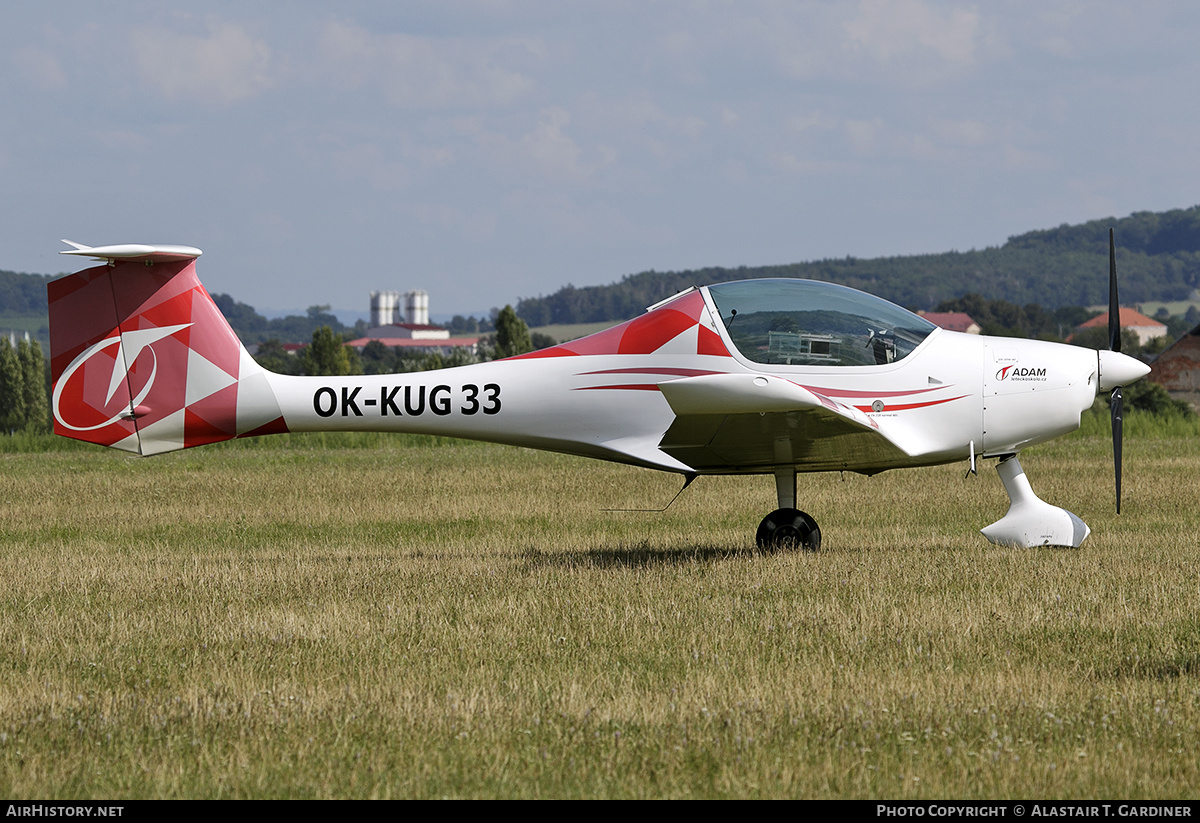 Aircraft Photo of OK-KUG 33 | ATEC Zephyr 2000 | Adam Letecká Škola | AirHistory.net #753720