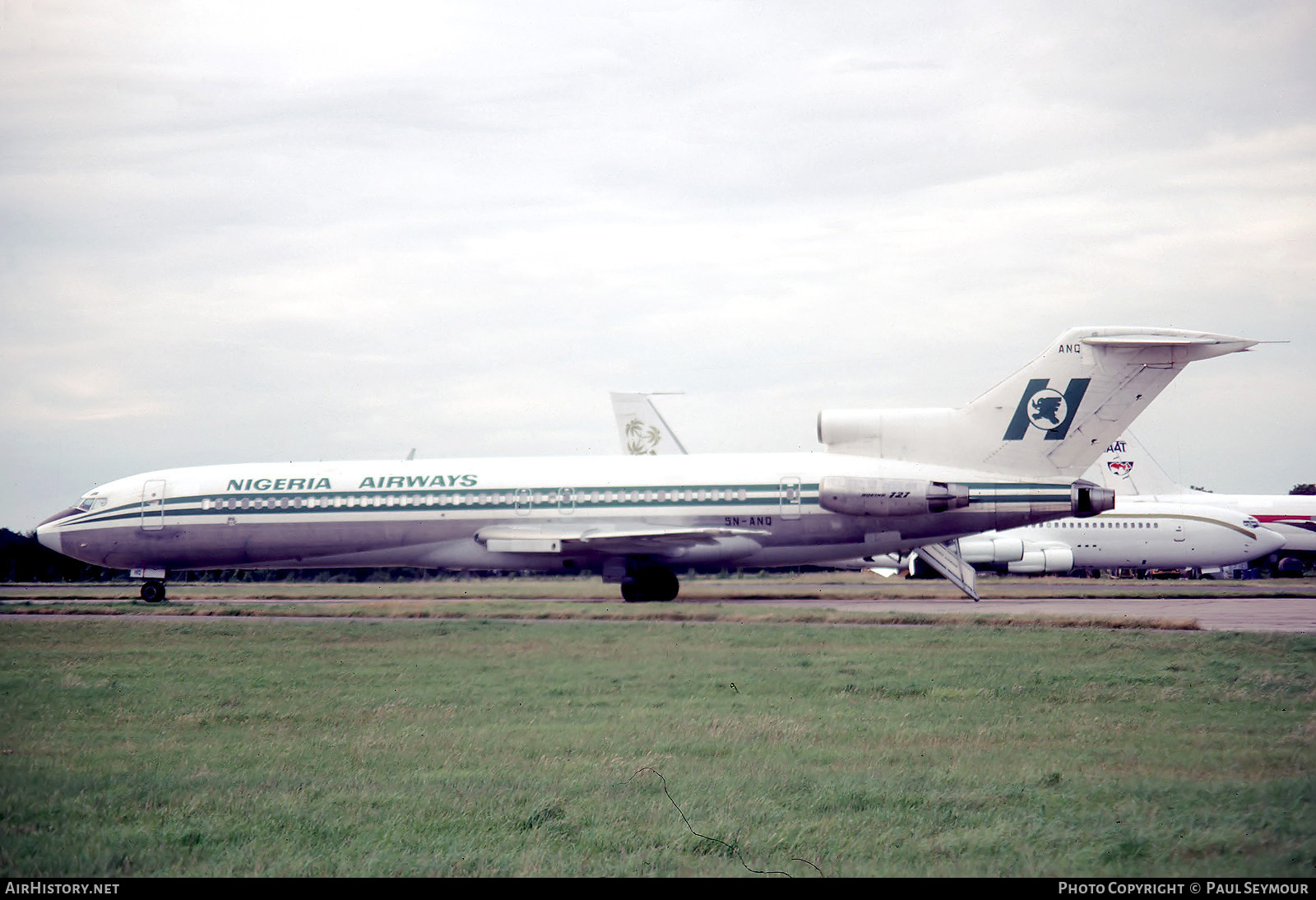 Aircraft Photo of 5N-ANQ | Boeing 727-2F9/Adv | Nigeria Airways | AirHistory.net #753723