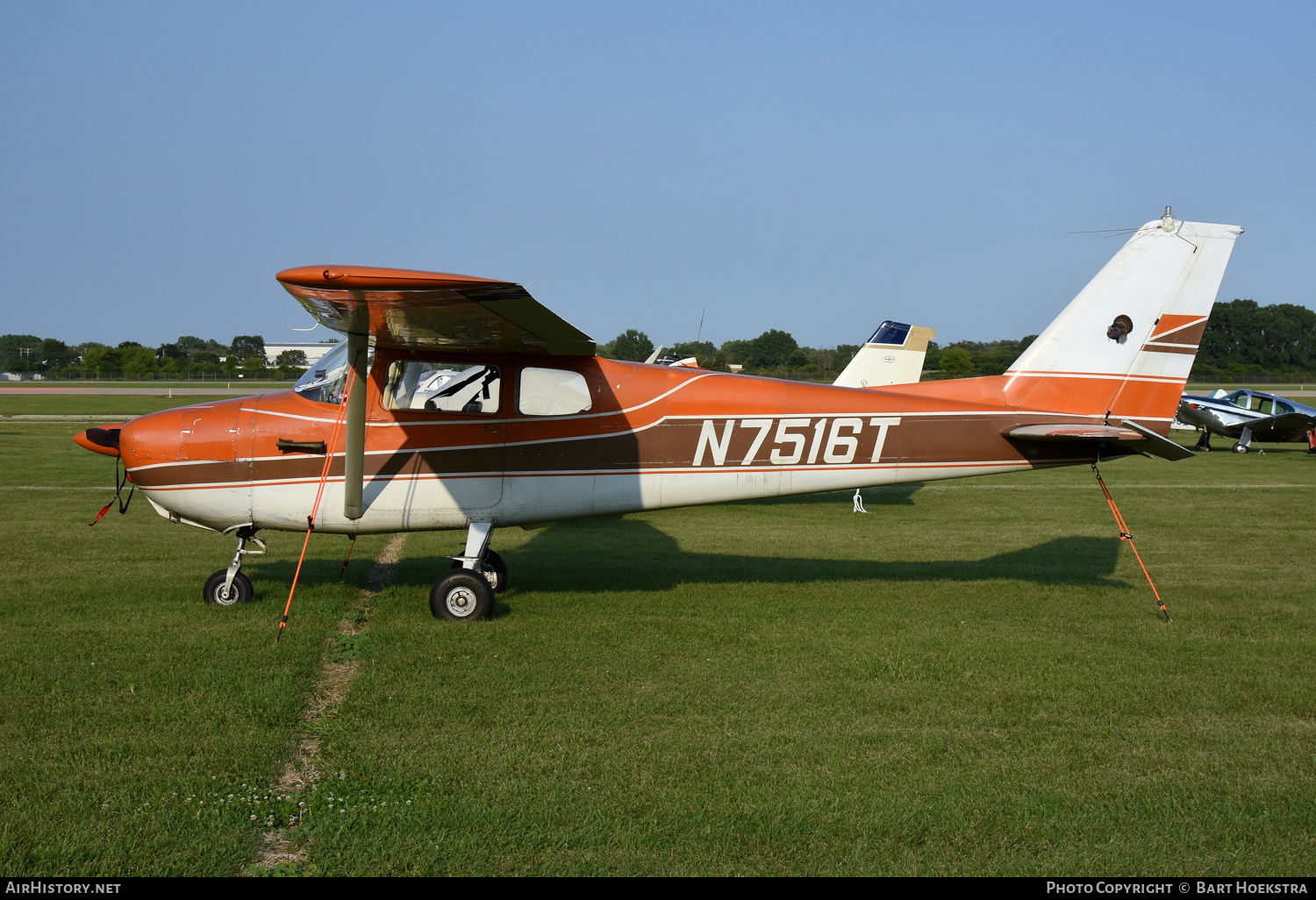Aircraft Photo of N7516T | Cessna 172A | AirHistory.net #753724